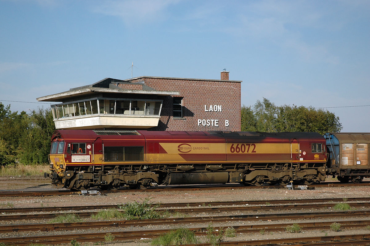 CLASS 66 • 66072 EURO CARGO RAIL