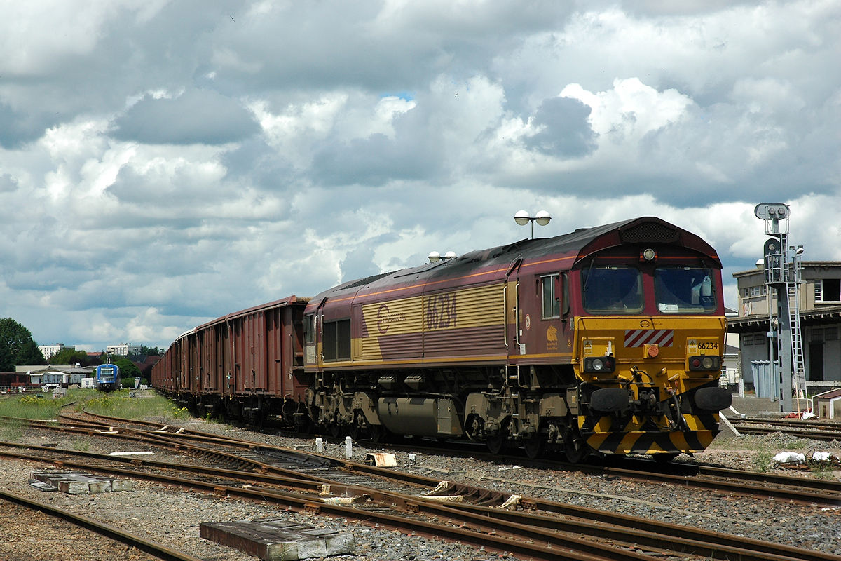 66234 EURO CARGO RAIL