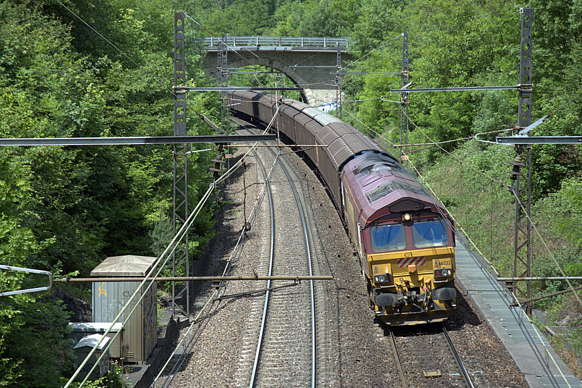 66222 EURO CARGO RAIL