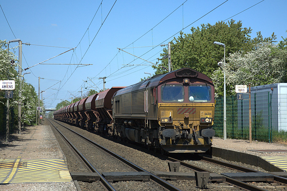 66214 EURO CARGO RAIL