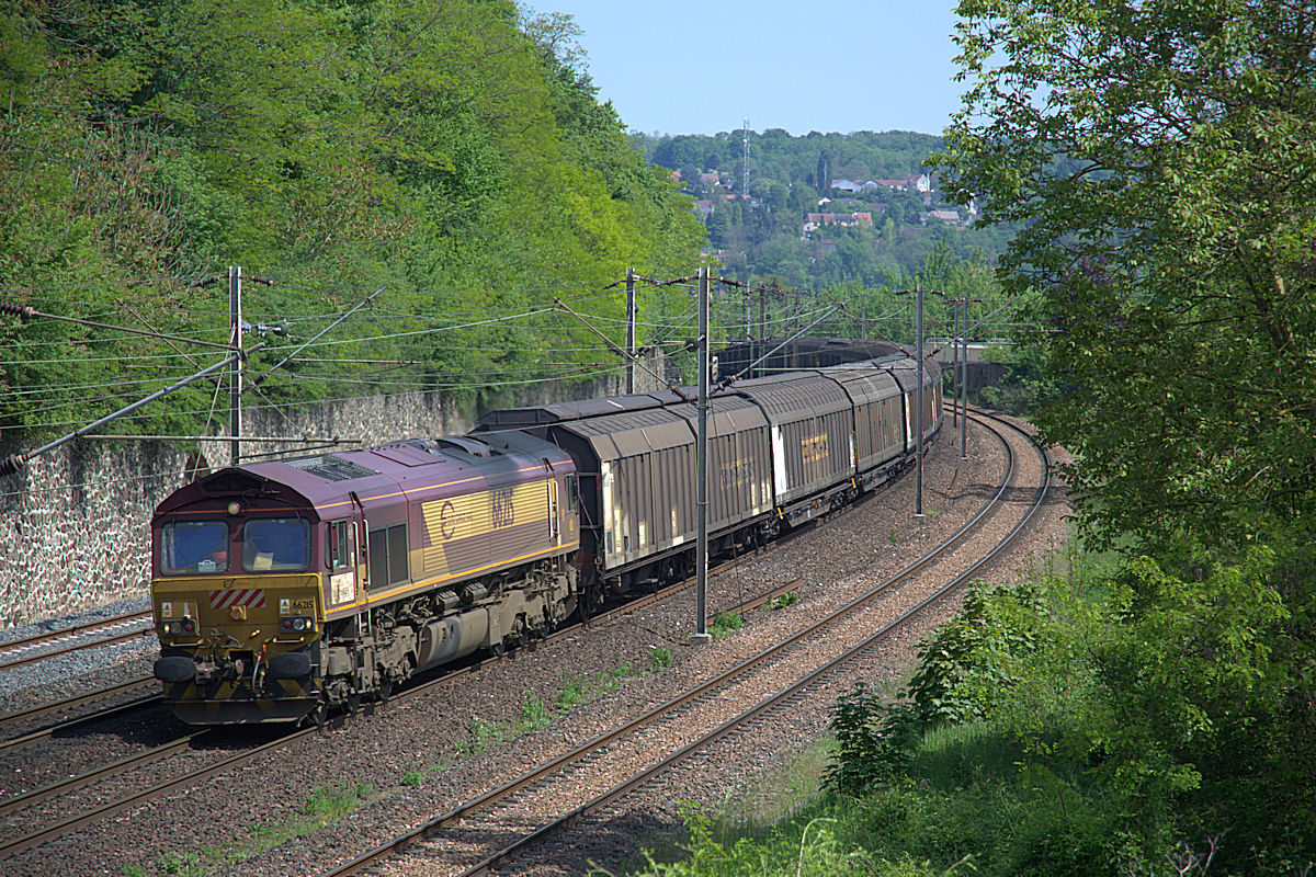 66215 EURO CARGO RAIL