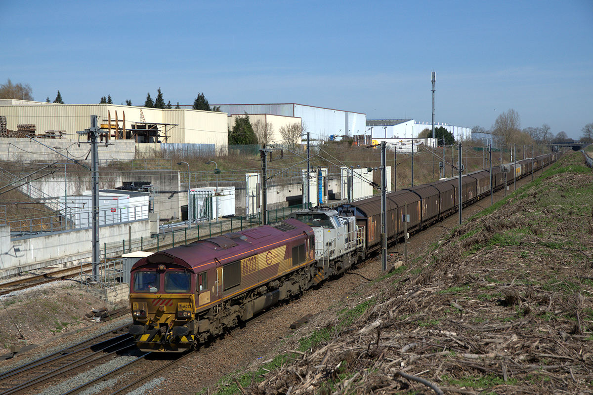 66223 EURO CARGO RAIL