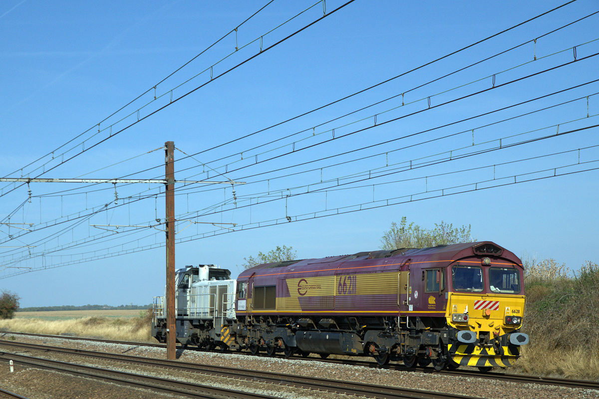 66211 EURO CARGO RAIL