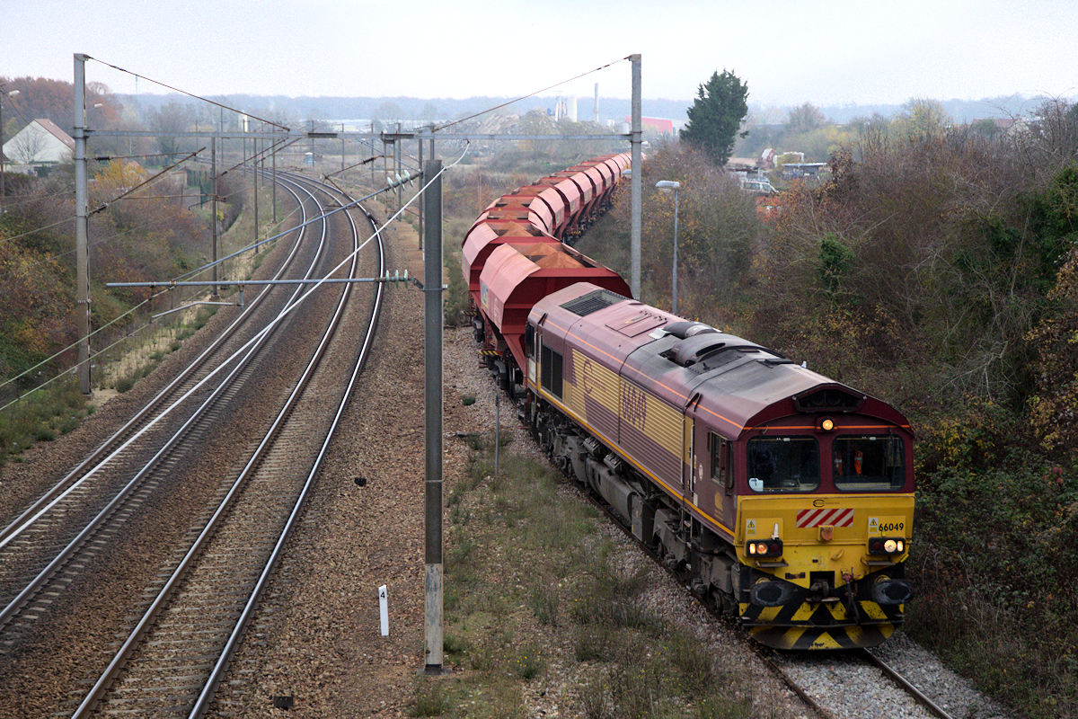 CC 66049 EURO CARGO RAIL