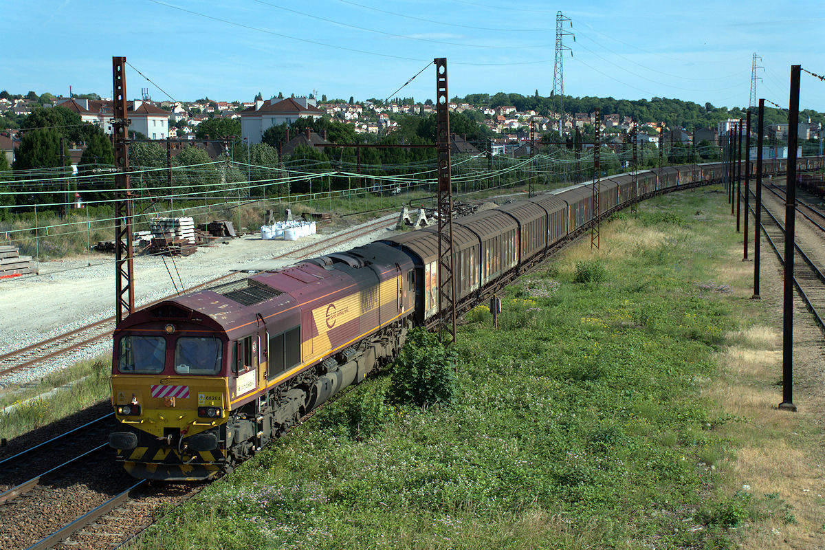 66204 ECR (DB CARGO)