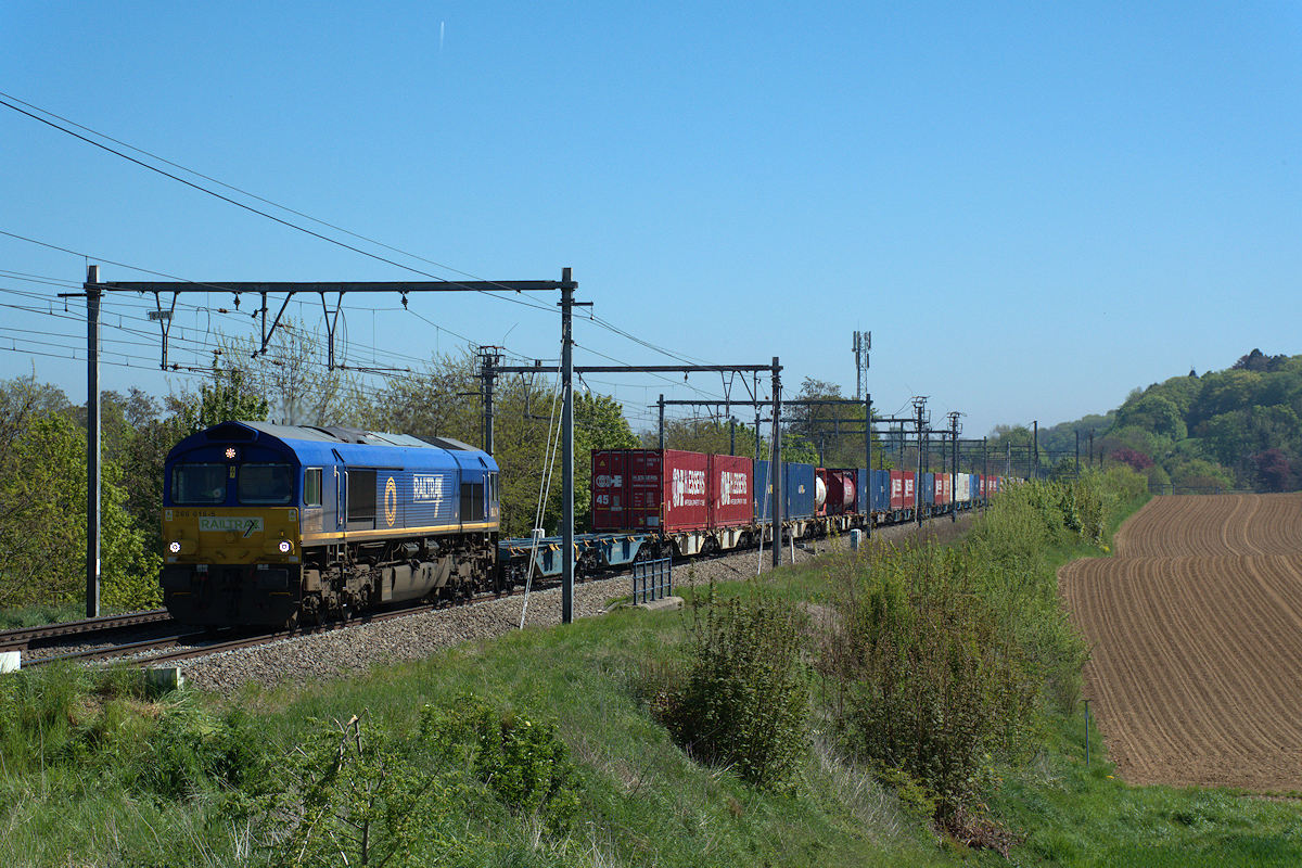 TRAXX • E 186-455-2 LINΞΛS