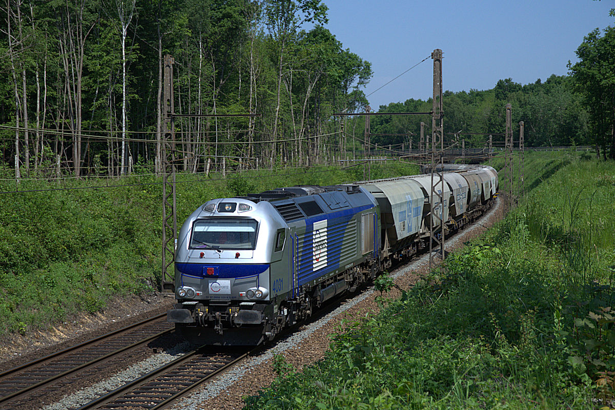 E 4031 EUROPORTE (92 87 0004 031-6 F-EPF)