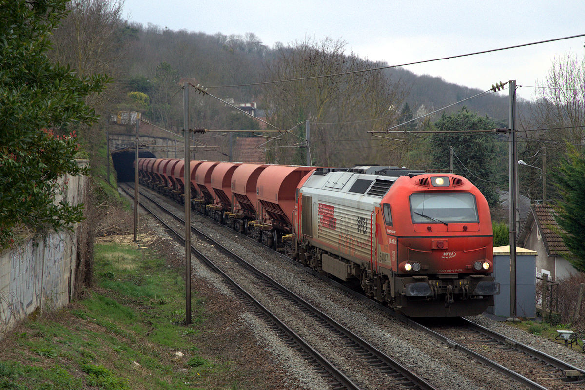E 4047 VFLI (CAPTRAIN FRANCE)