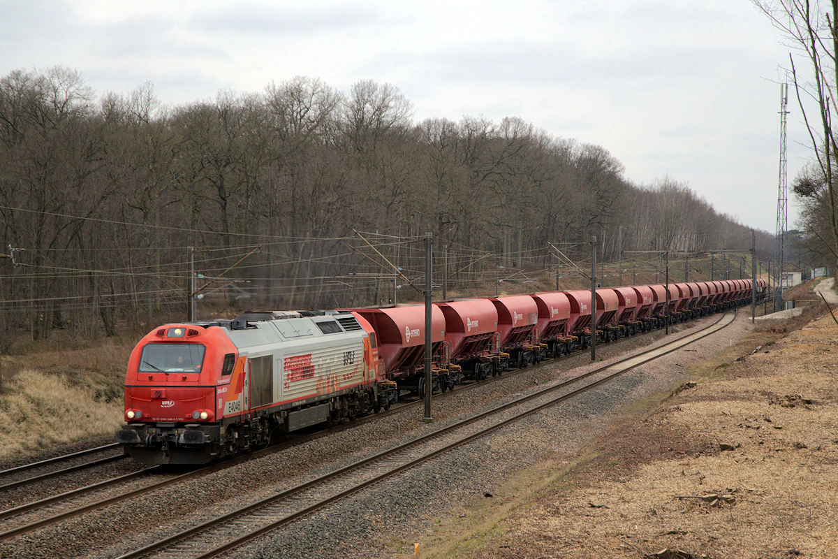 E 4046 VFLI (CAPTRAIN FRANCE)