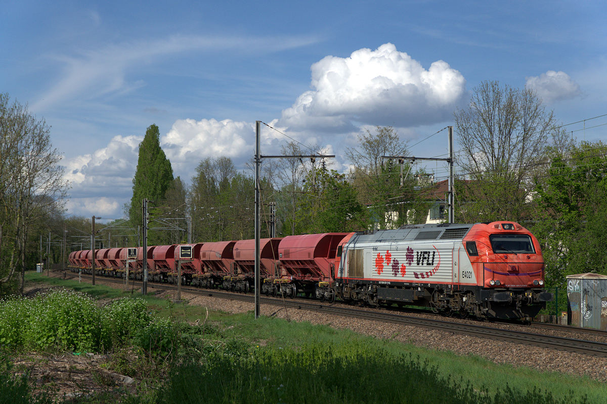 E 4021 VFLI (CAPTRAIN FRANCE)