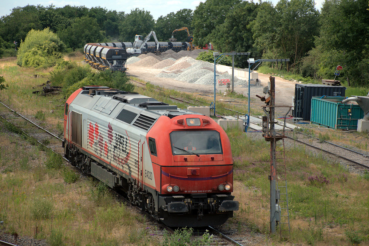 EURO 4000 • E 4020 CAPTRAIN FRANCE