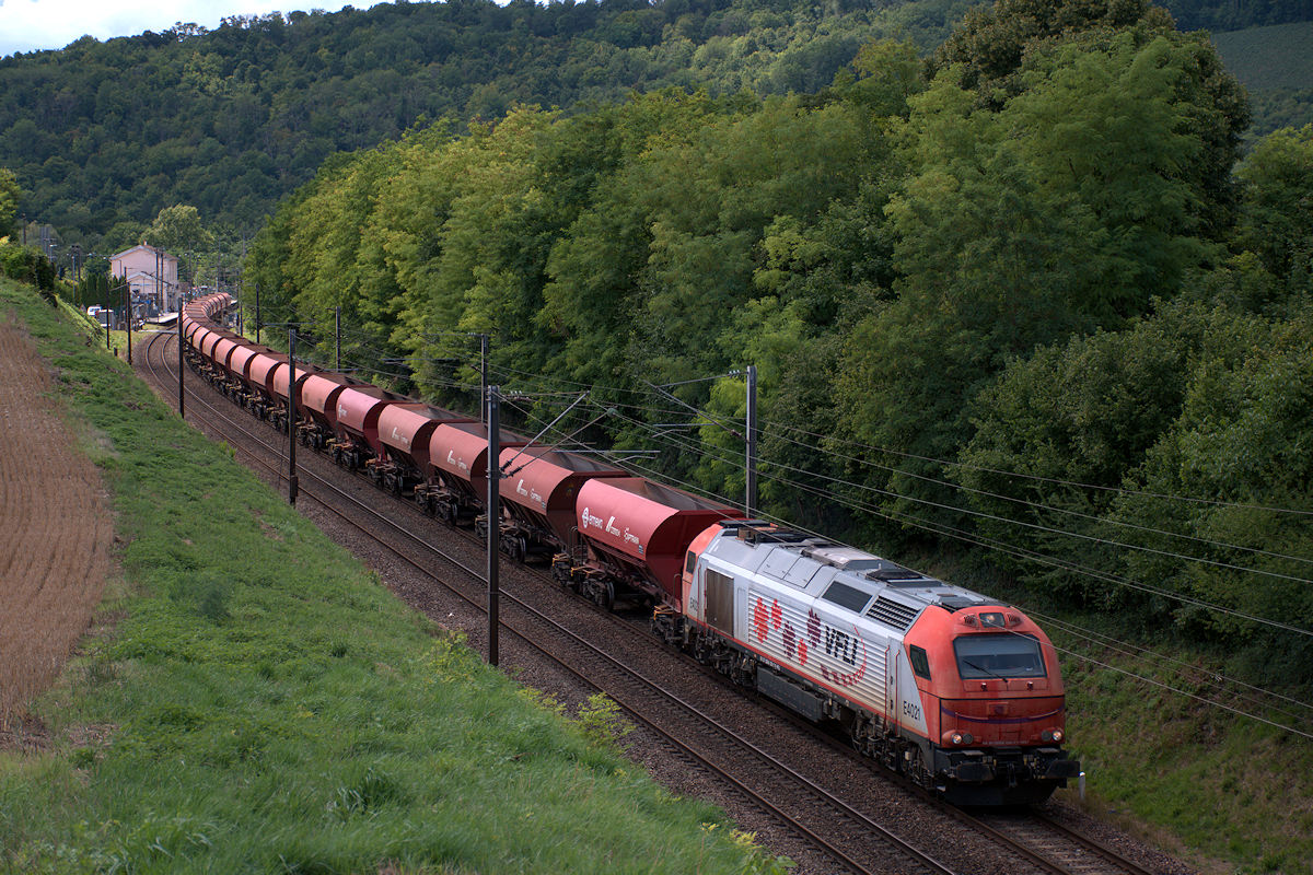 E 4021 CAPTRAIN FRANCE