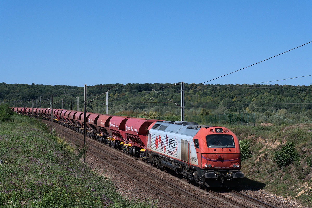 E 4020 CAPTRAIN FRANCE