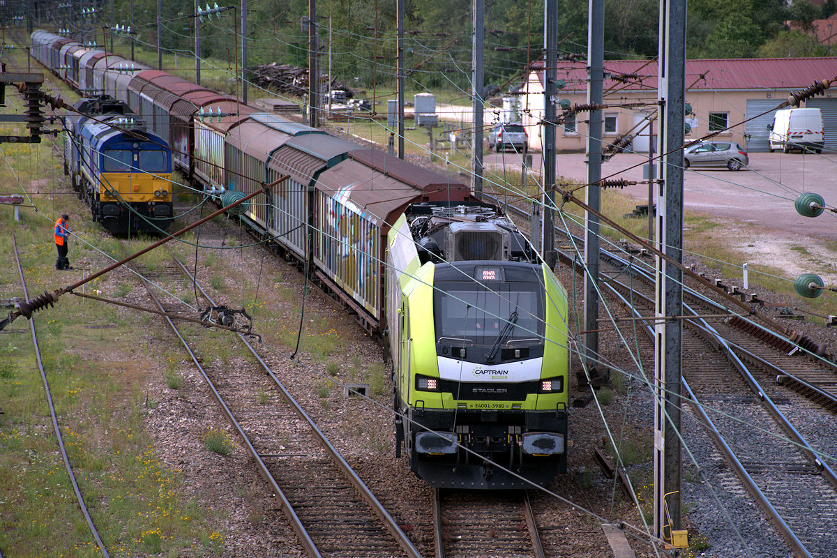 E 4001-3980 CAPTRAIN FRANCE