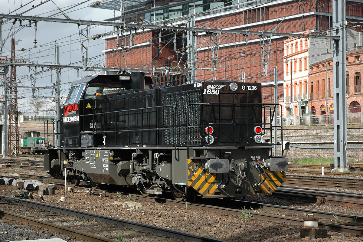 1650 MRCE (MITSUI RAIL CAPITAL EUROPE B.V.) VEOLIA TRANSPORT