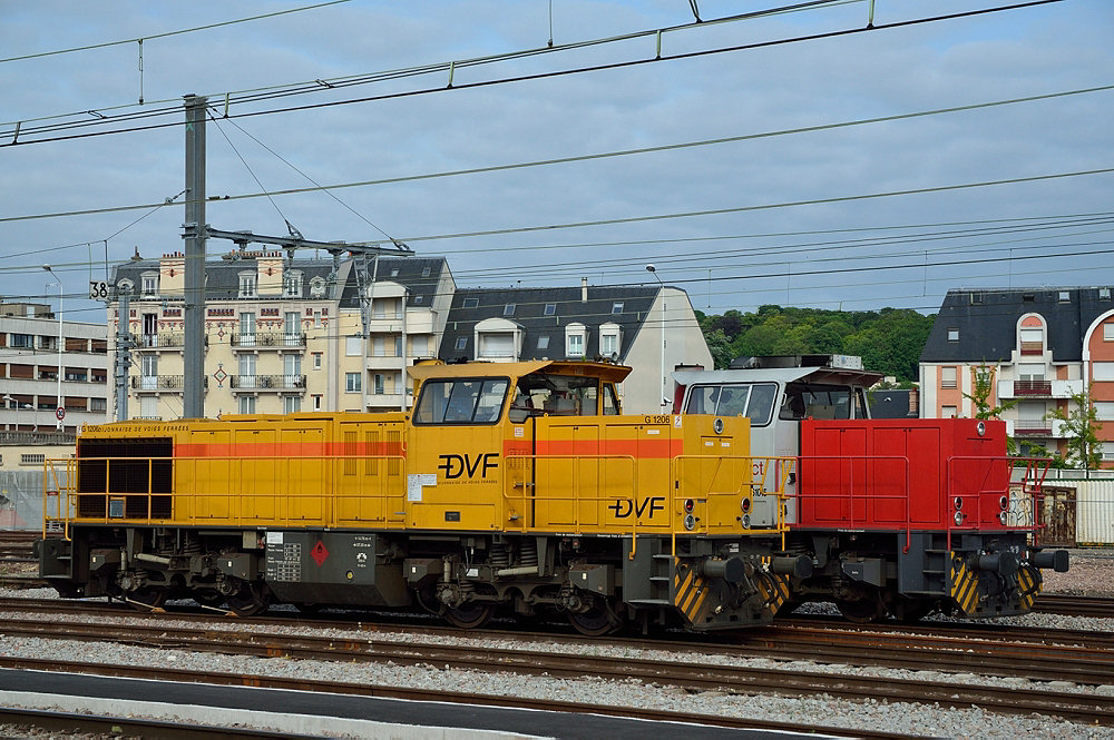 G 1206 BB DIJONNAISE DE VOIES FERRÉES BB 61015 FERROTRACT