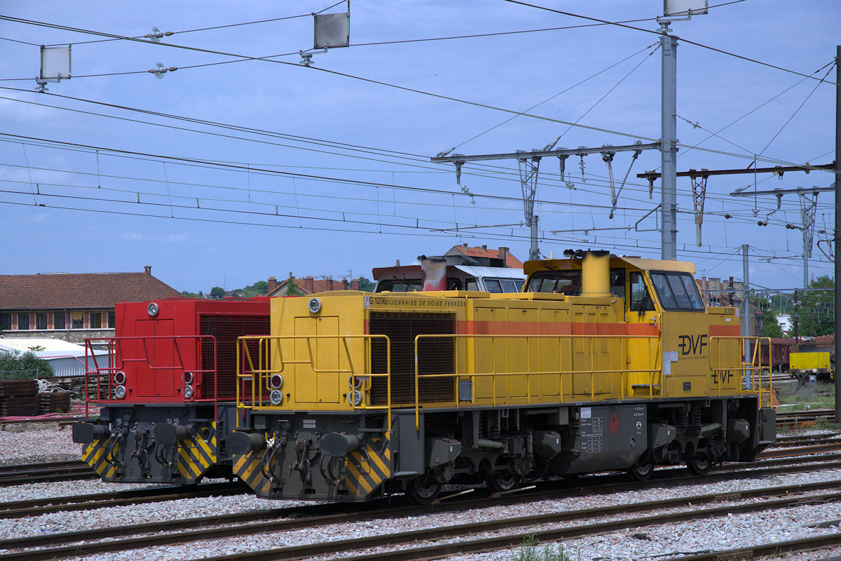 G 1206 BB DIJONNAISE DE VOIES FERRÉES BB 61015 FERROTRACT