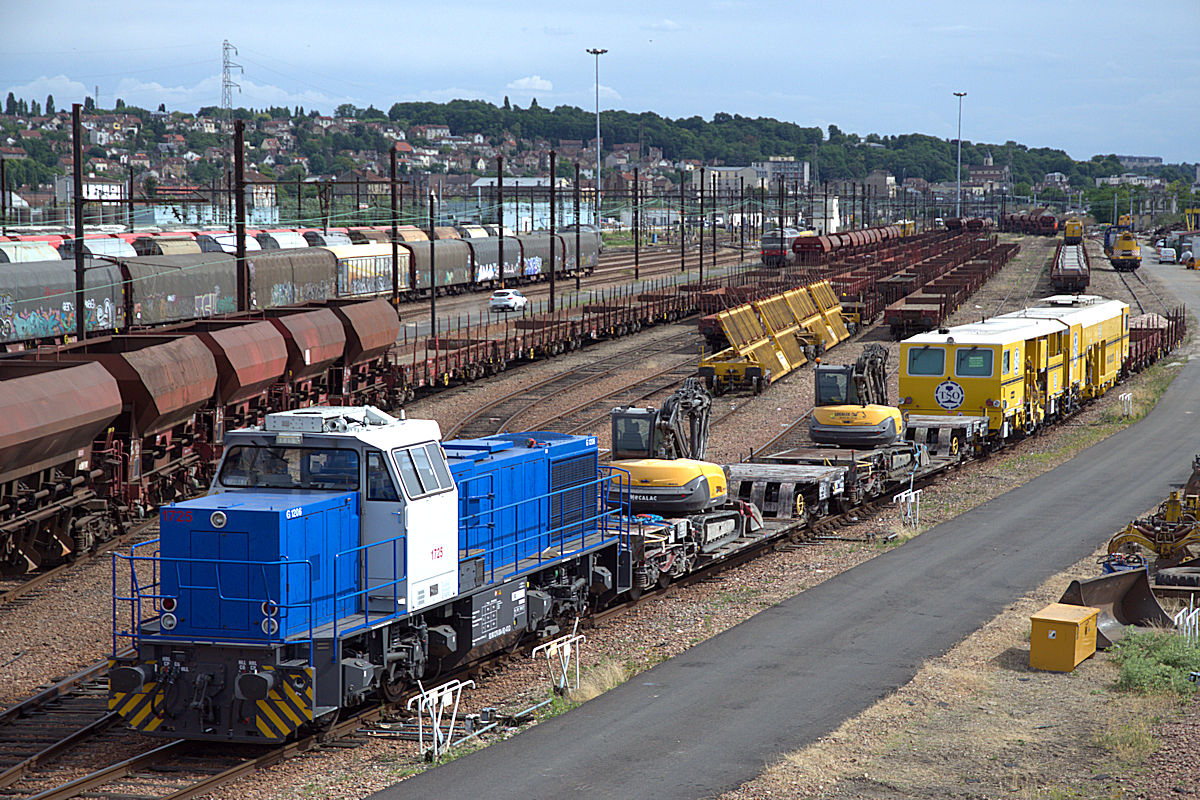 G 1206 BB 1725 ETMF SAS - ENTREPRISE DE TRANSPORT DE MATÉRIEL FERROVIAIRE