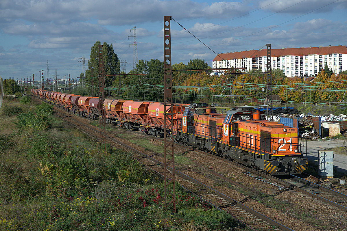 G 1206 21 + 15 COLAS RAIL