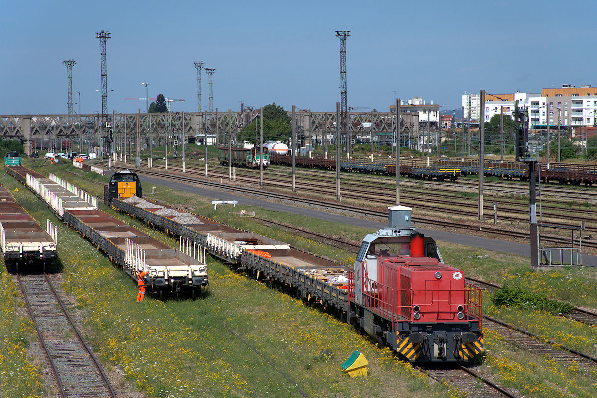 BB 61020 CTSF (COMPAGNIE DE TRACTION ET SERVICES FERROVIAIRES)