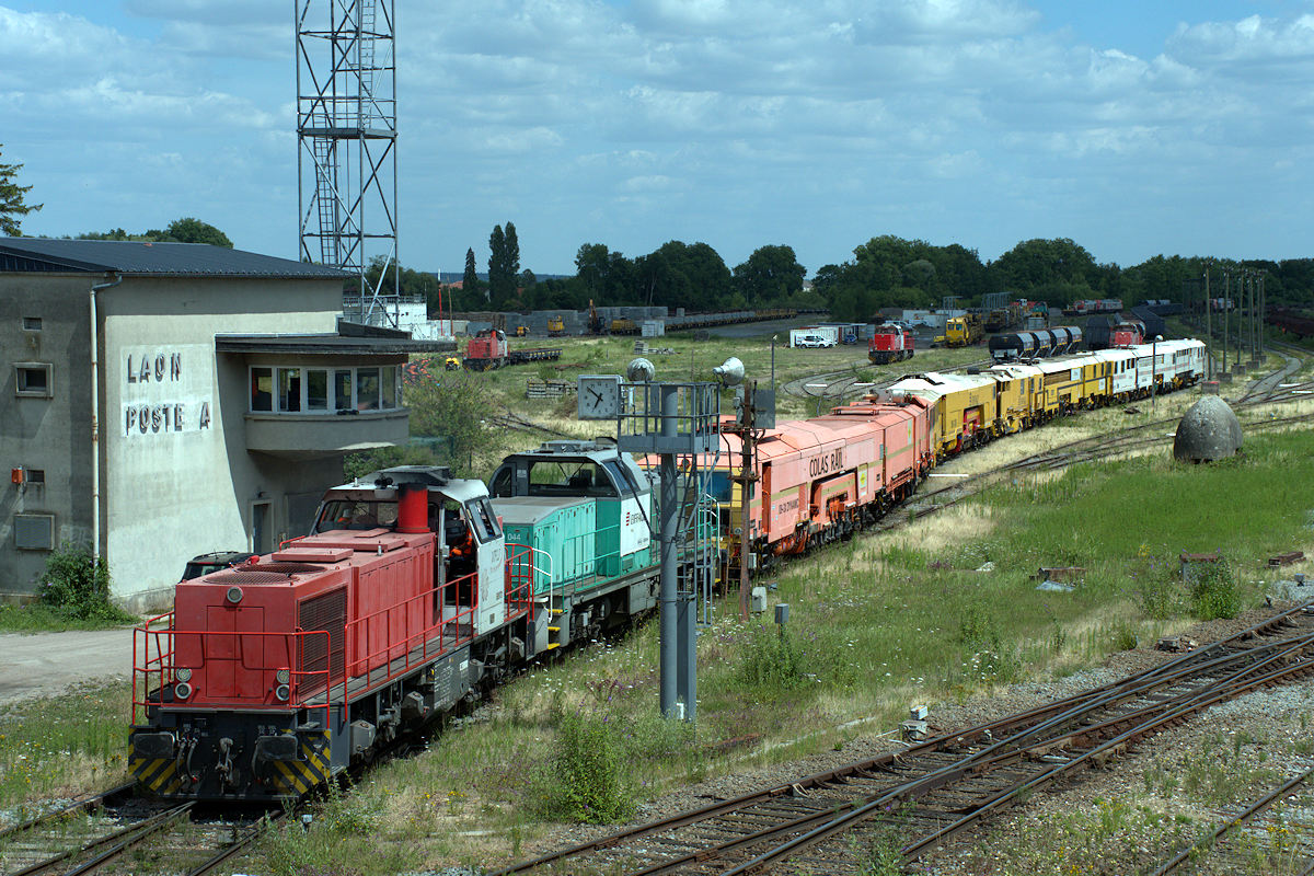 G 1206 •  BB 61731 CAPTRAIN FRANCE