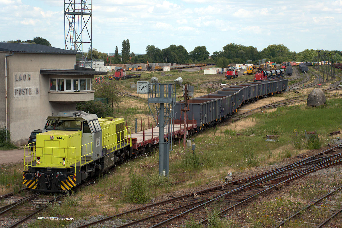 G 1206 • 1448 CAPTRAIN FRANCE