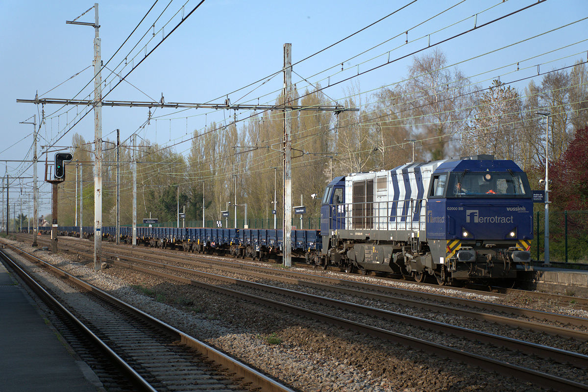 G 2000 BB FERROTRACT