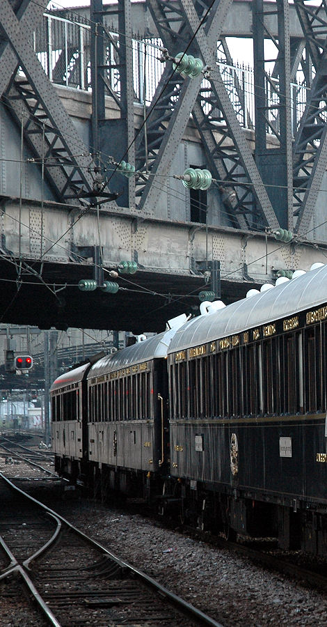 Venise Simplon-Orient-Express • Paris-Est • 19/09/2008