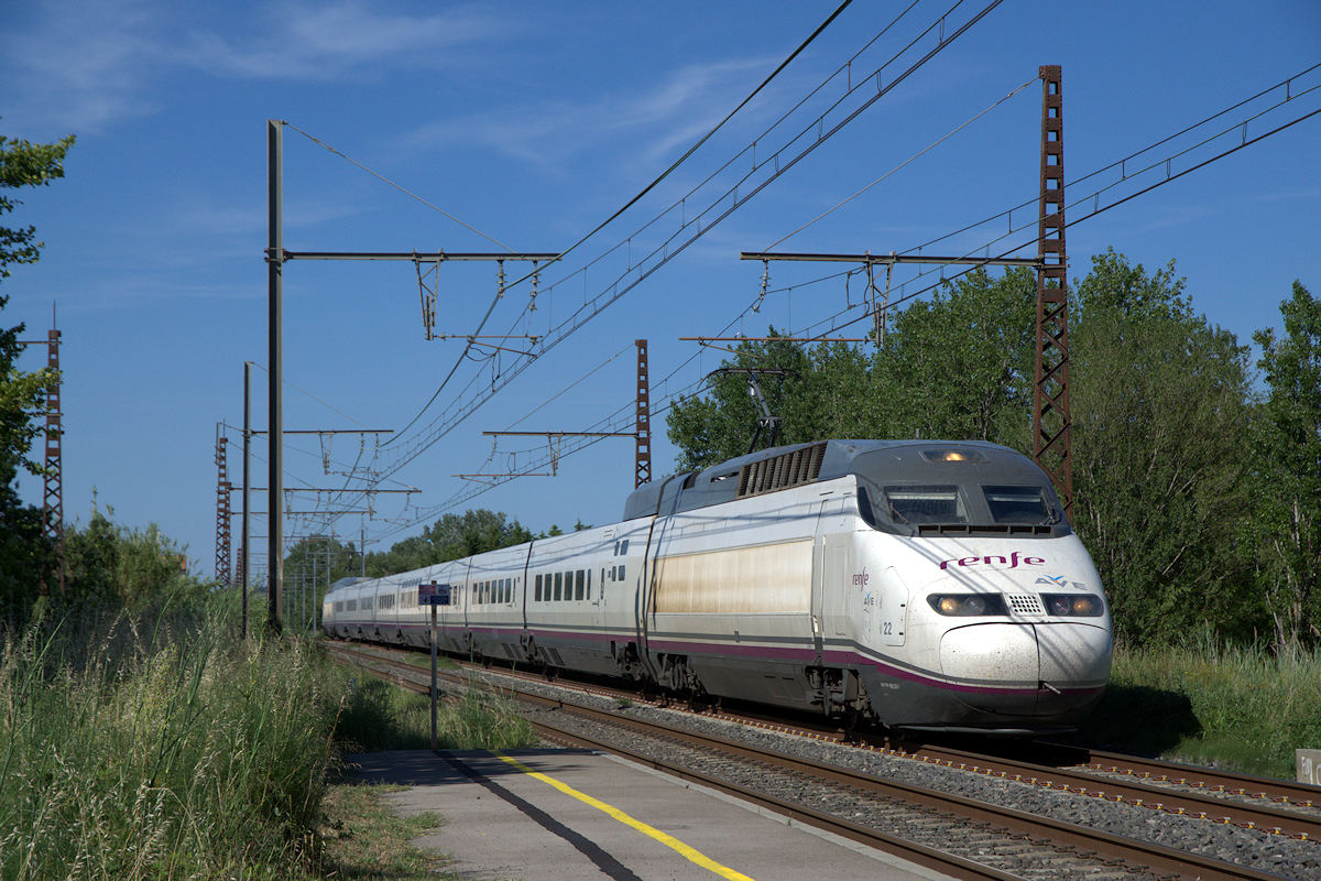 RENFE SÉRIE 100 F RAME 22