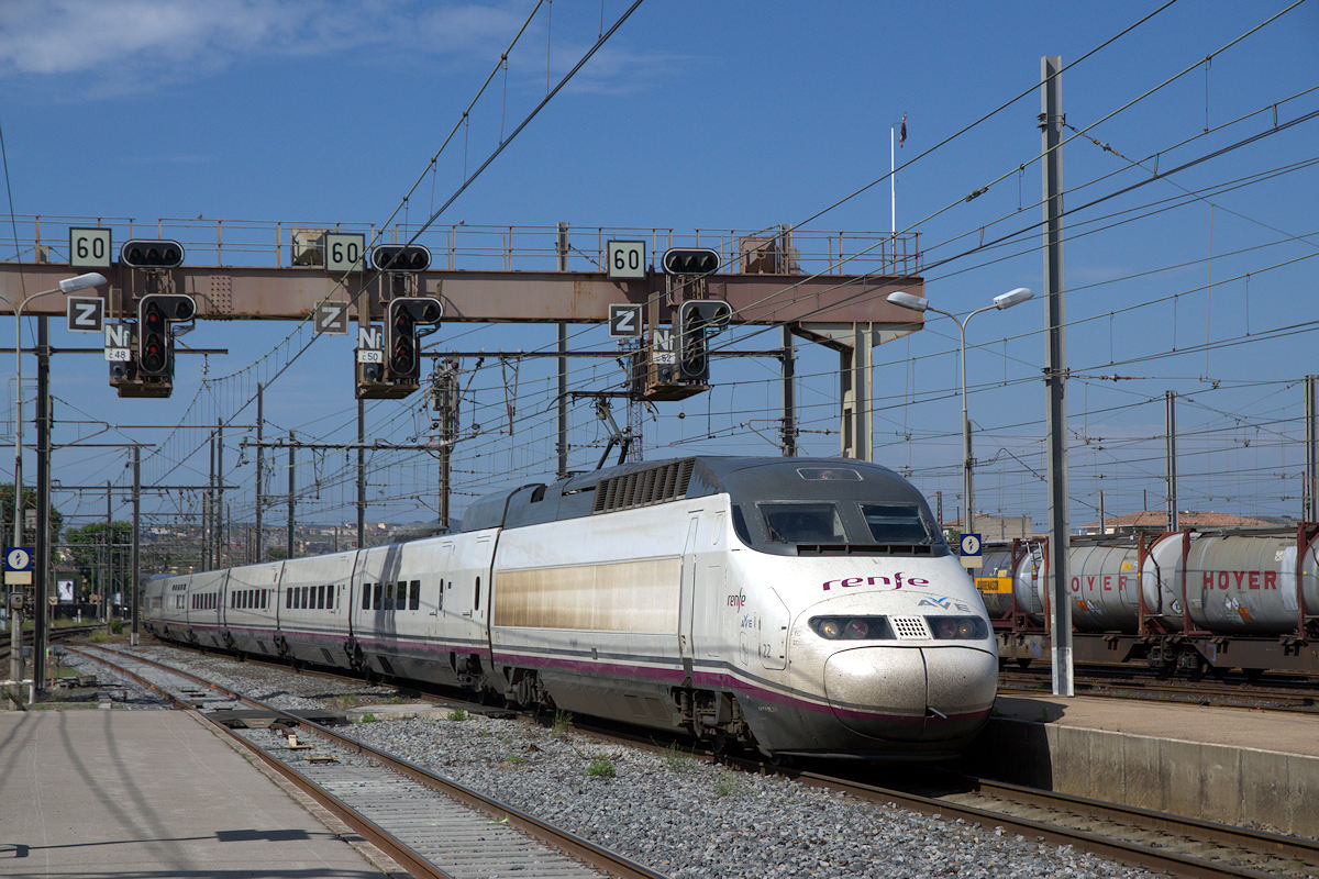 RENFE SÉRIE 100 F RAME  22