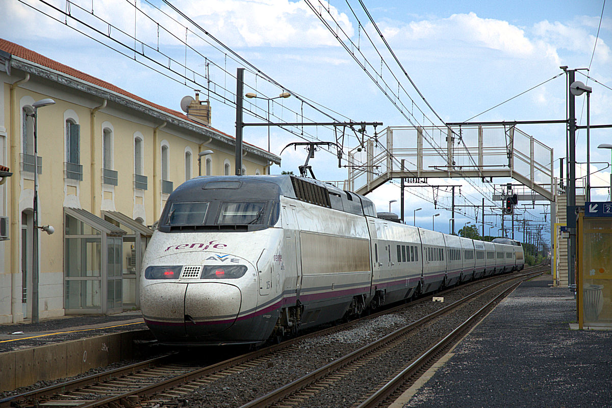 RENFE SÉRIE 100 F RAME 15