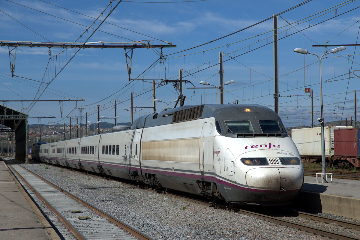 RENFE SÉRIE 100 F RAME  17