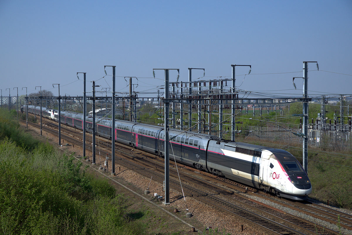 TGV 206 + TGV 226