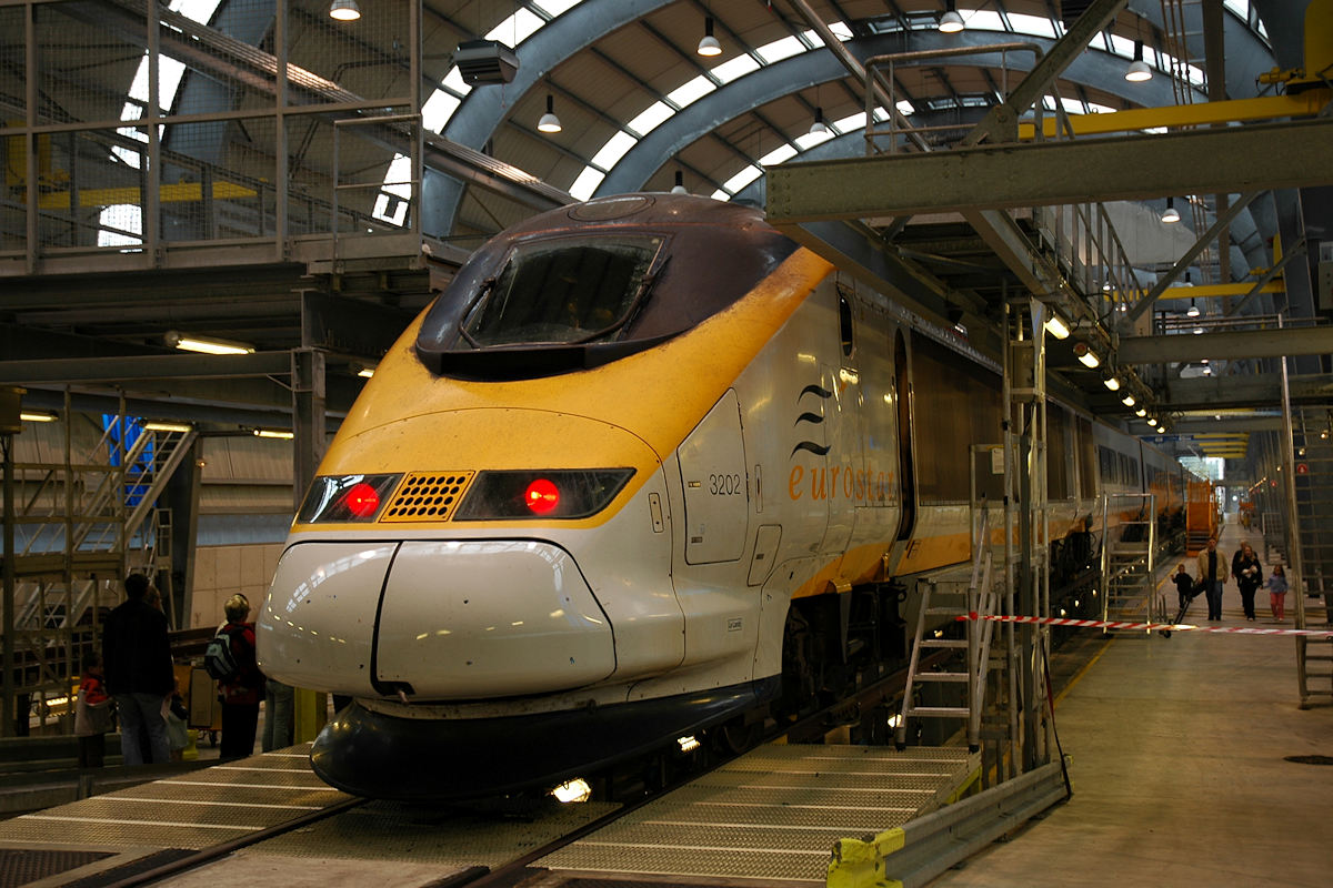 TGV TMST EUROSTAR 3000
