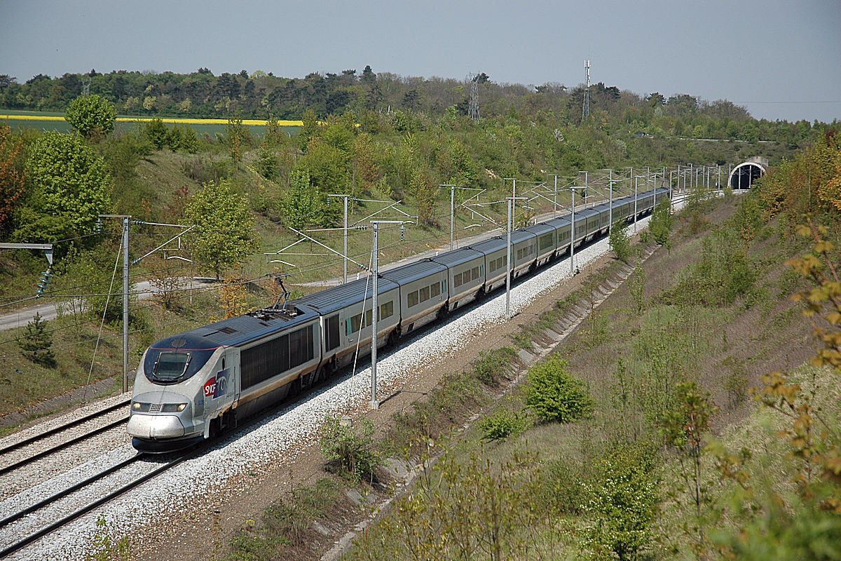 Ligne à Grande Vitesse Nord-Europe • Galerie de Verberie