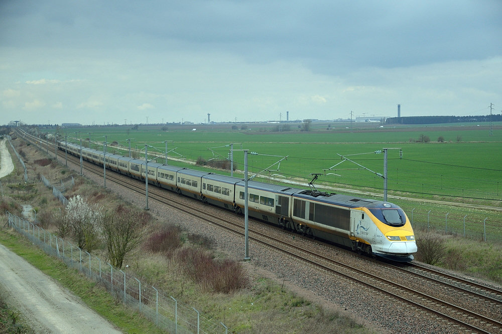 EUROSTAR 9092 LONDON SAINT PANCRAS - BOURG-SAINT-MAURICE