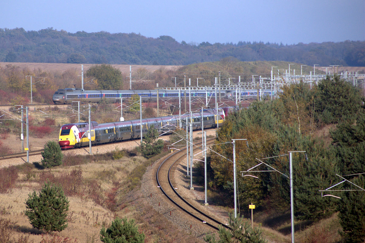 TGV 4343 « TINTIN »