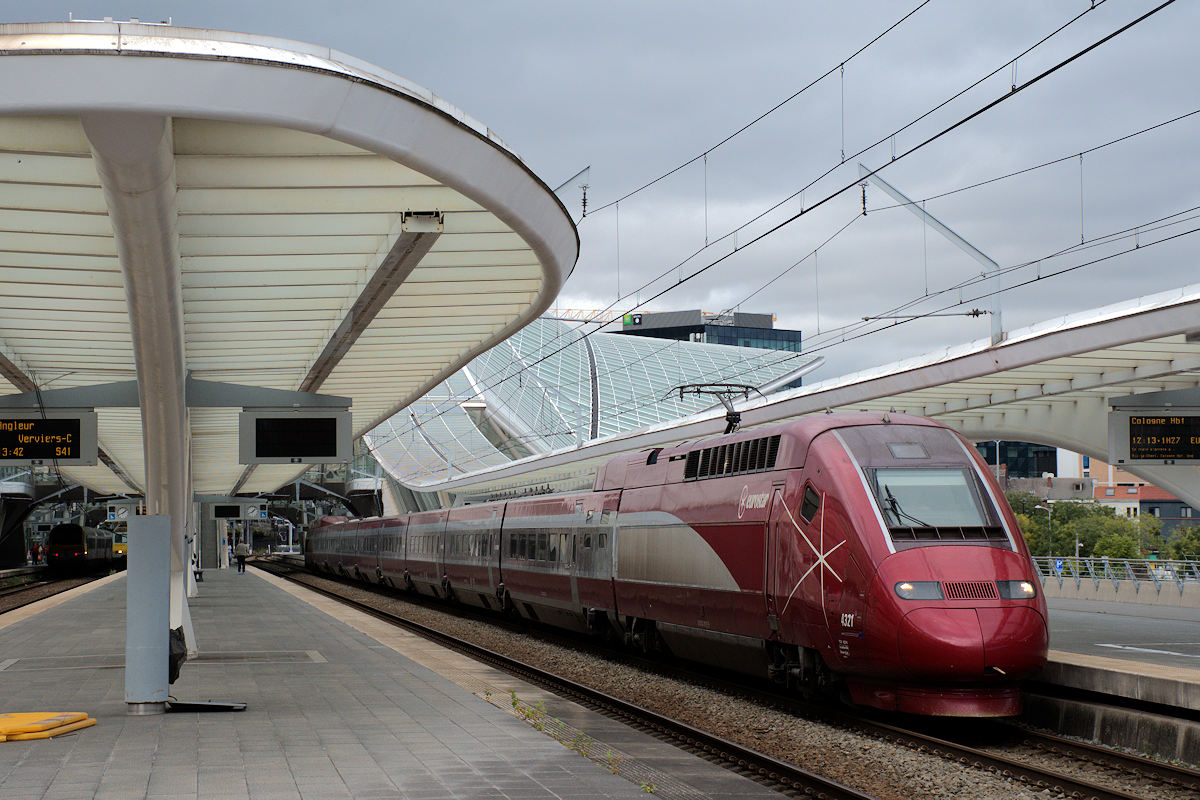 TGV 4321 EUROSTAR