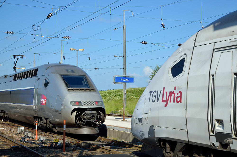 TGV 4419 + TGV 4413