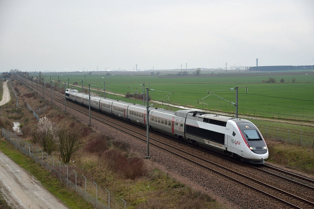 TGV LYRIA 9796 LILLE-EUROPE - BRIG