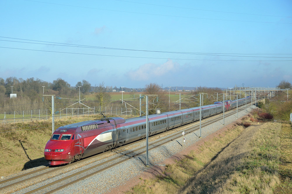 TGV 4539 + TGV 4533