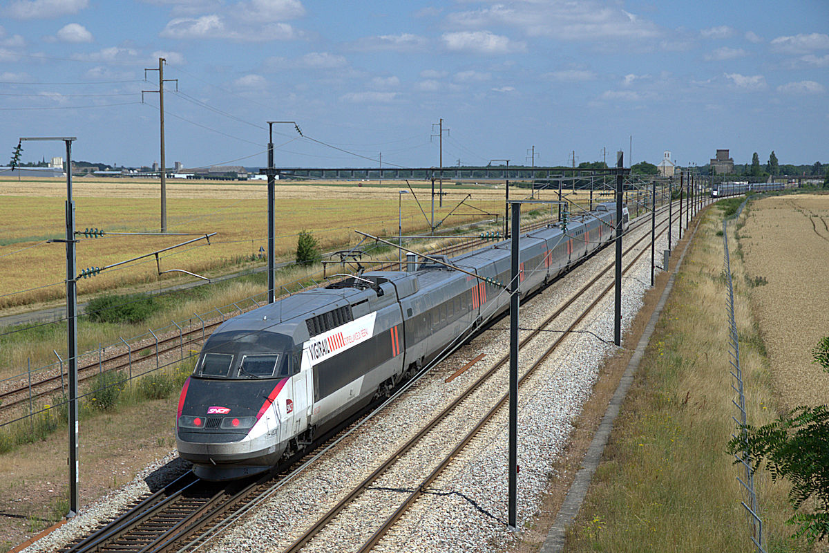 TGV 4530 VIGIRAIL SURVEILLANCE DU RÉSEAU