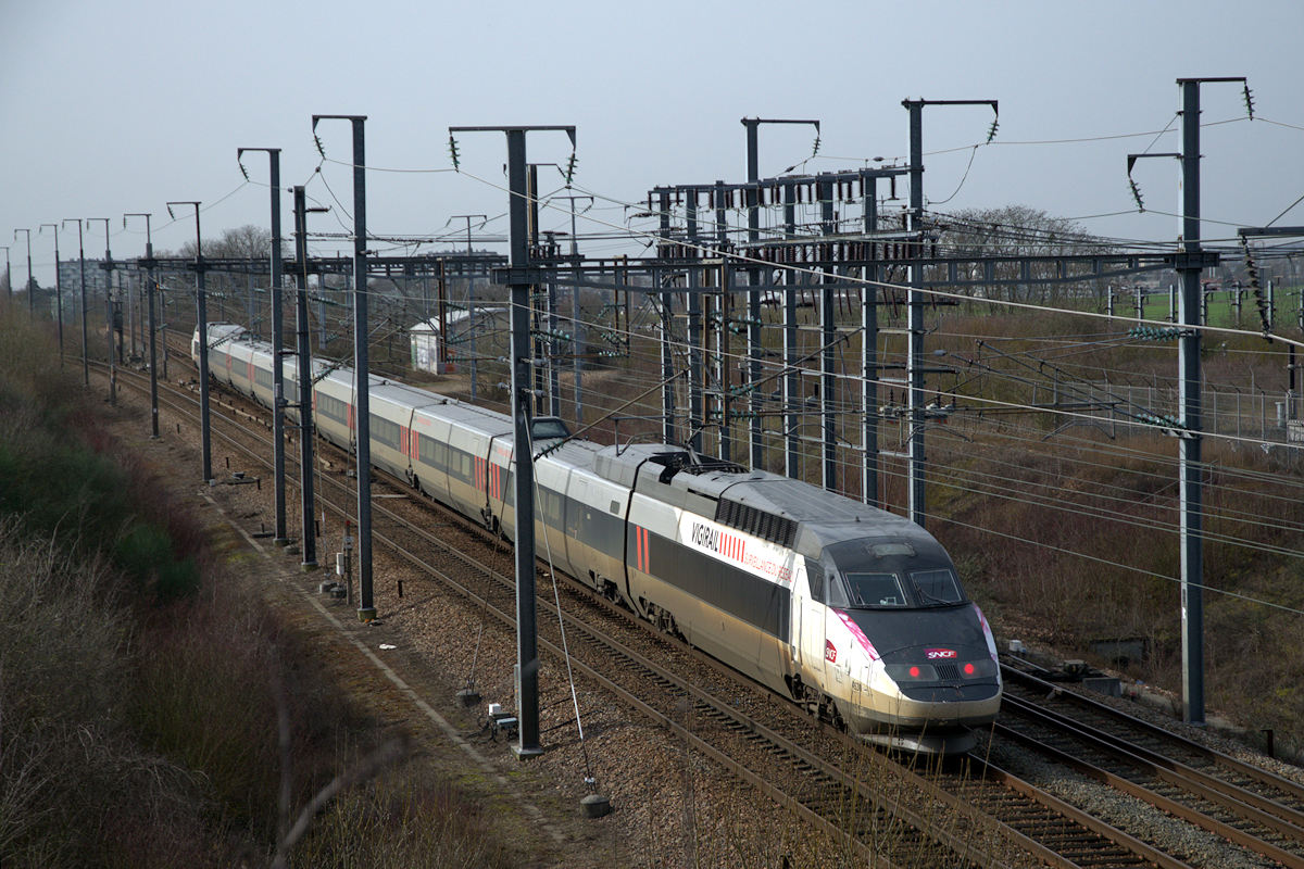 TGV 4530 VIGIRAIL SURVEILLANCE DU RÉSEAU