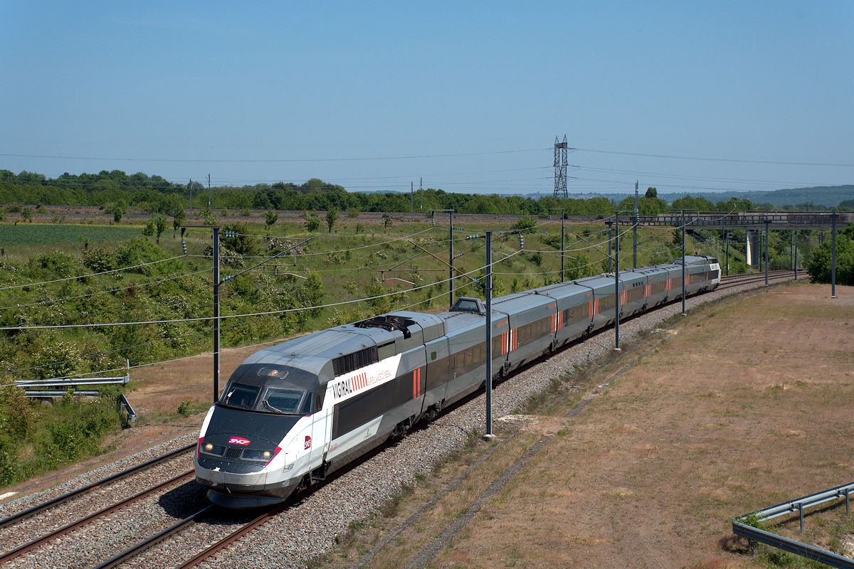 TGV 4530 VIGIRAIL SURVEILLANCE DU RÉSEAU