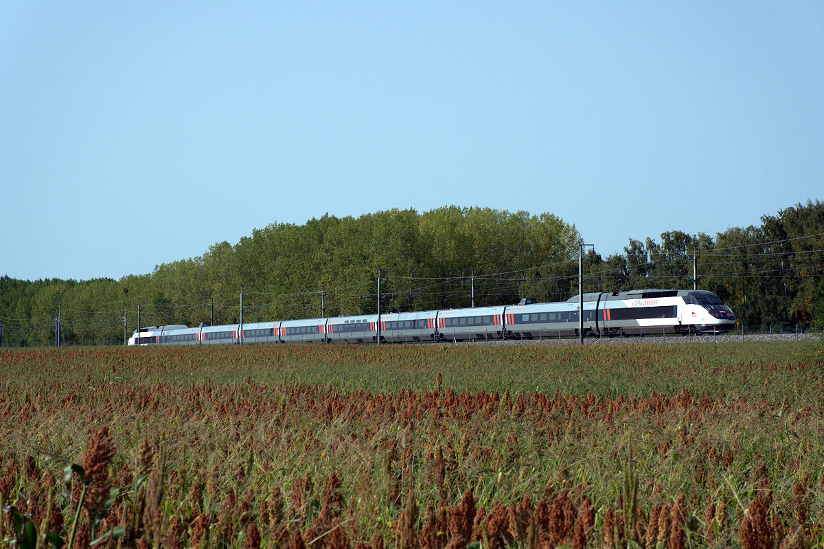 TGV 4530 VIGIRAIL SURVEILLANCE DU RÉSEAU