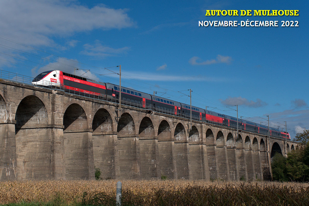 NOVEMBRE-DÉCEMBRE 2022 • AUTOUR DE MULHOUSE