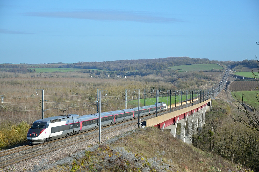 TGV 540 « ASSEMBLÉE NATIONALE - SÉNAT »