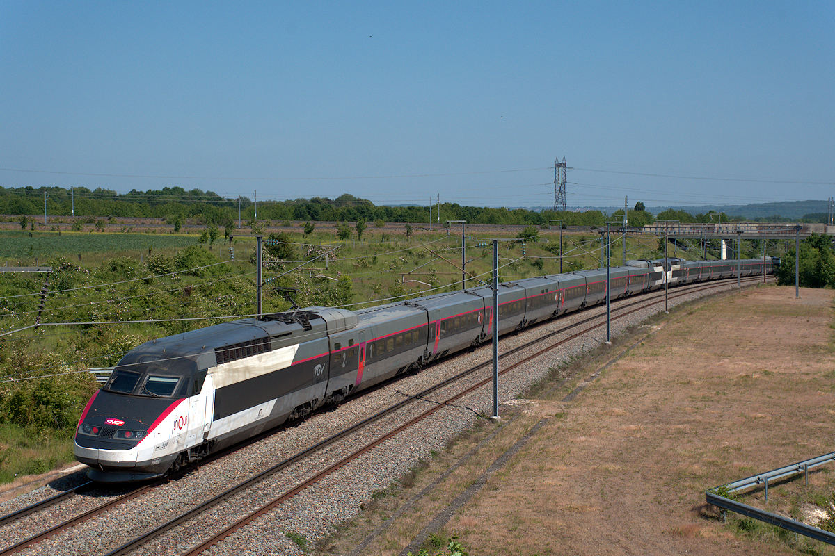 TGV 508 + TGV 538