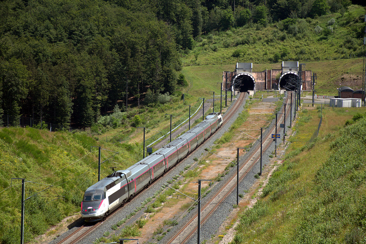 TGV 531 • TGV INOUI 5482 NANTES > STRASBOURG