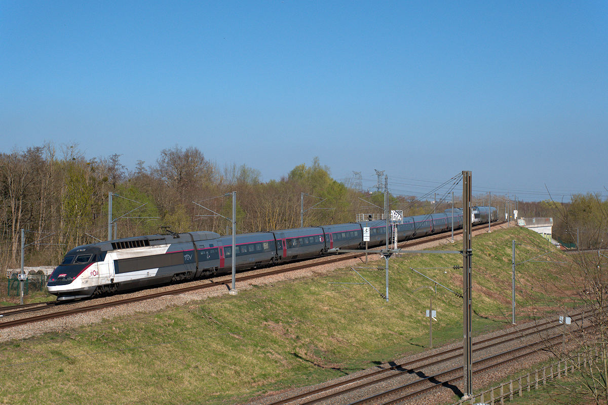 TGV 501 + TGV 4710